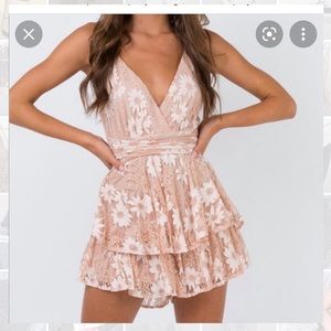 NWT princess polly playsuit